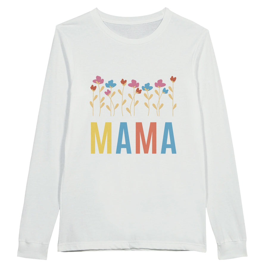 "Bloom Mama" Premium Unisex Longsleeve T-Shirt - Flourish in Comfort