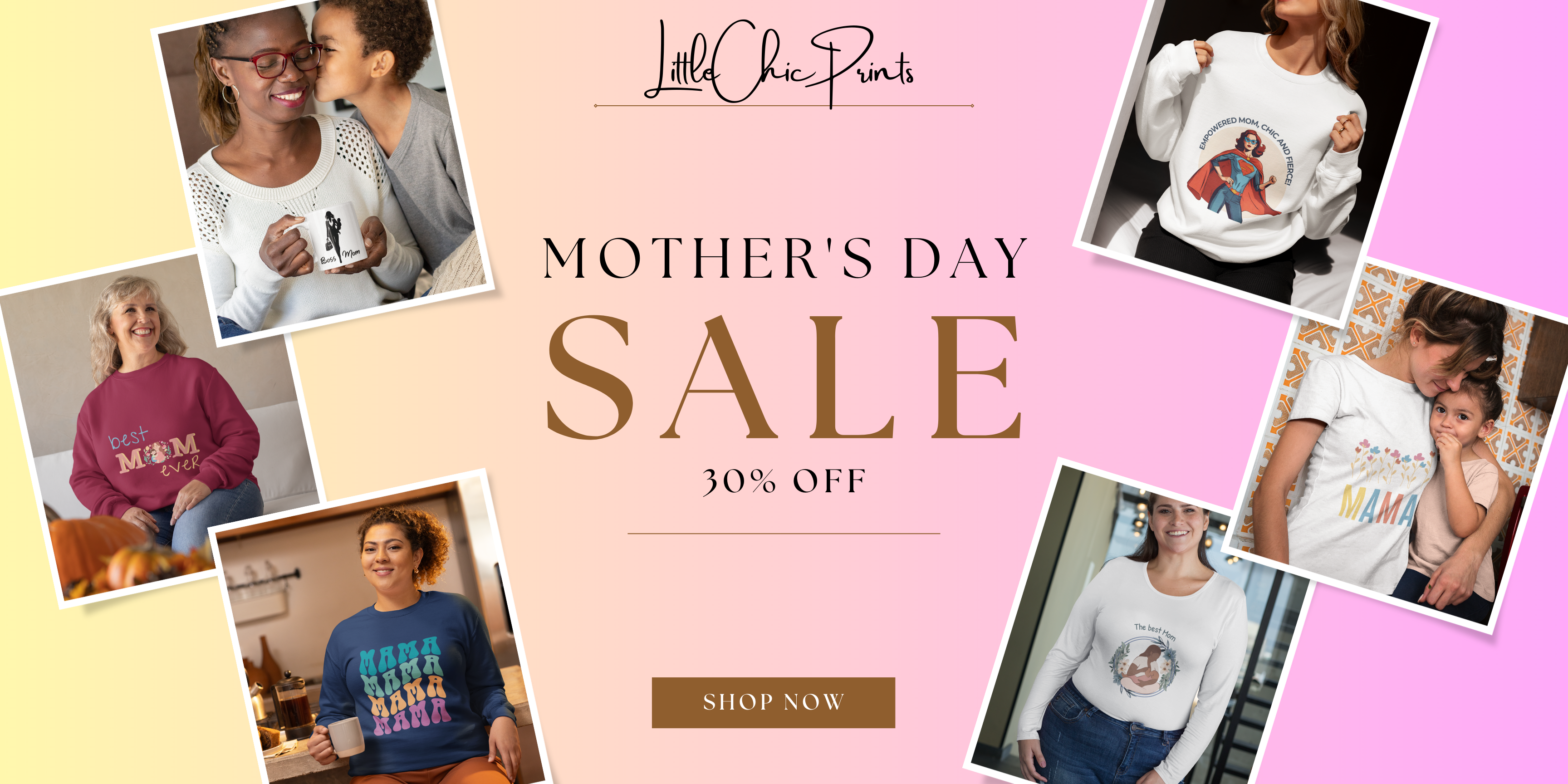 Mother day sale