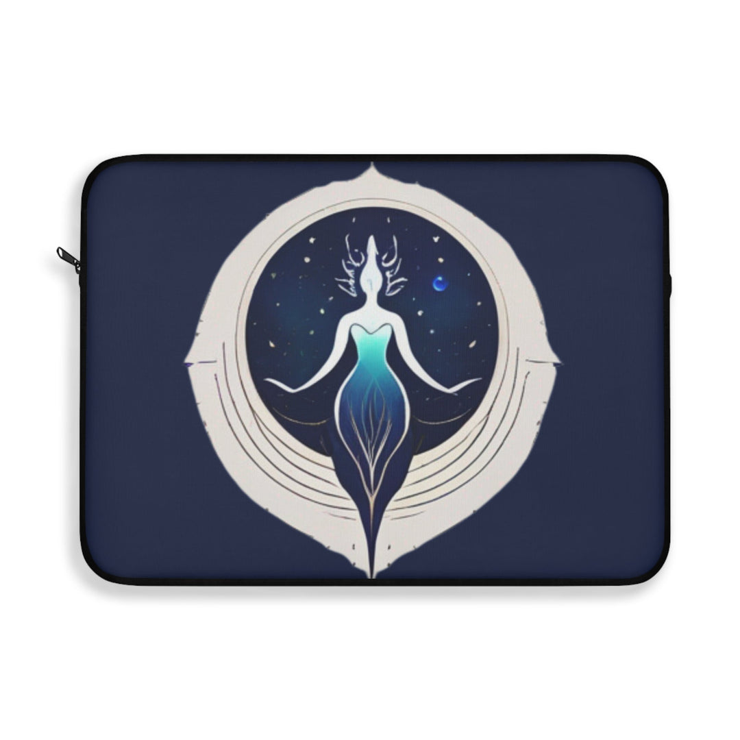 Cosmic Goddess Laptop Sleeve - Protect Your Tech