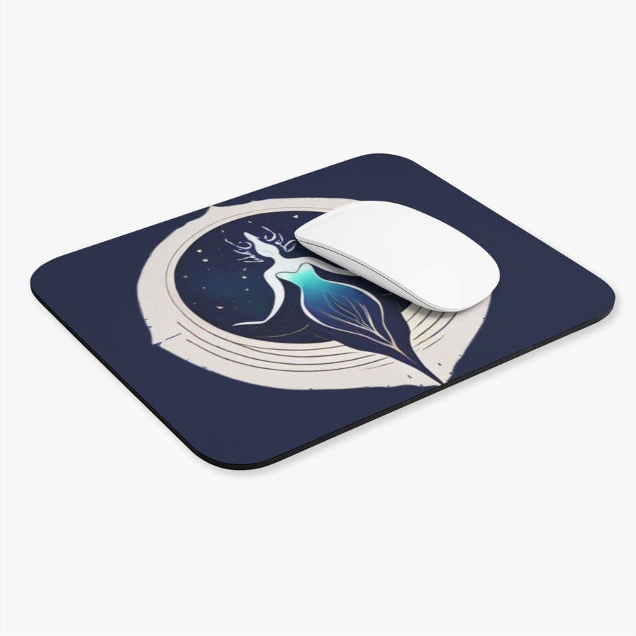 "Cosmic Goddess" Mouse Pad - Navigate Your Universe 